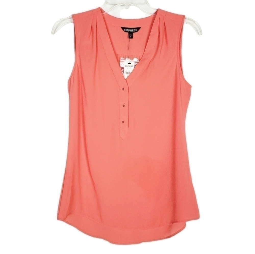 EXPRESS sleeveless blouse